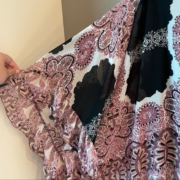 Free People Marla's Dream Boho Tunic Mini Dress M - Picture 11 of 12